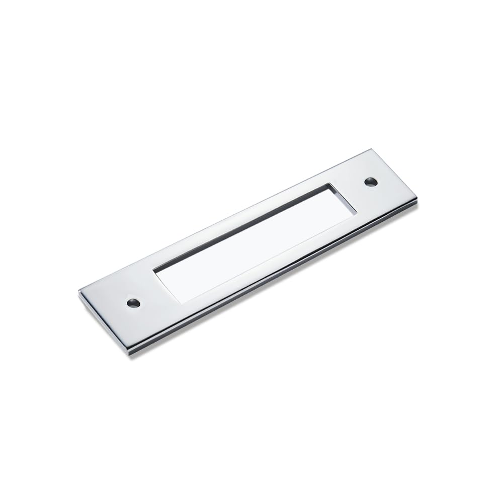 Khtumeware - 76BP Polished Chrome Cabinet Pulls CTC 3 in (76 mm) 5 Pack