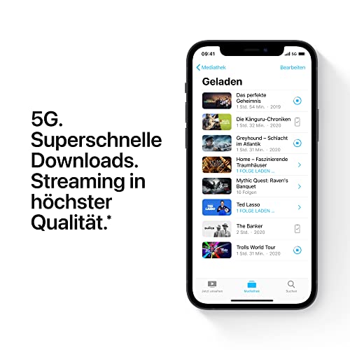 Apple iPhone 12 (128 GB) - Schwarz mit 20W USB‑C Power Adapter - Image 5