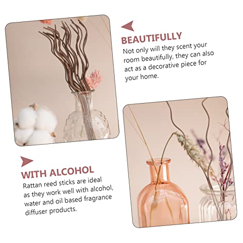 Bâtonnets diffuseur rotin naturel pour parfumer le salon et le bureau - 3