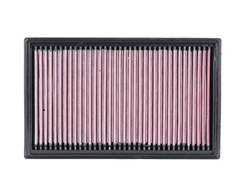 K&amp;N Engine Air Filter: High Performance, Washable, Replacement Filter: Compatible 2017-2019 SEAT/SKODA/VOLKSWAGEN/AUDI (Leon, Scala, Superb, Arteon, Golf, Passat, T-Roc, Tiguan, Touran, A3), 33-3111