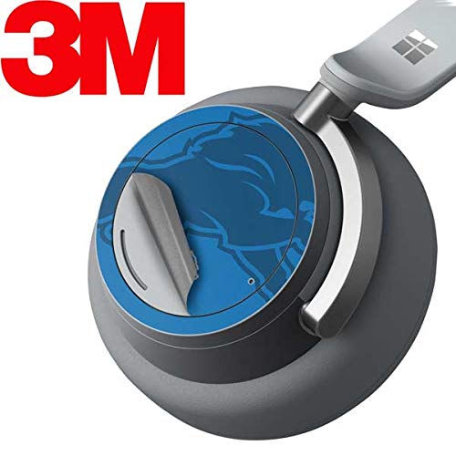 Skinit Decal Audio Skin Compatible with Surface Headphones - Officially Licensed NFL Detroit Lions Double Vision Design