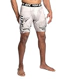 Venum Herren UFC Authentic Fight Week 2.0 Vale Tudo Shorts, Schwarz/Sand, M