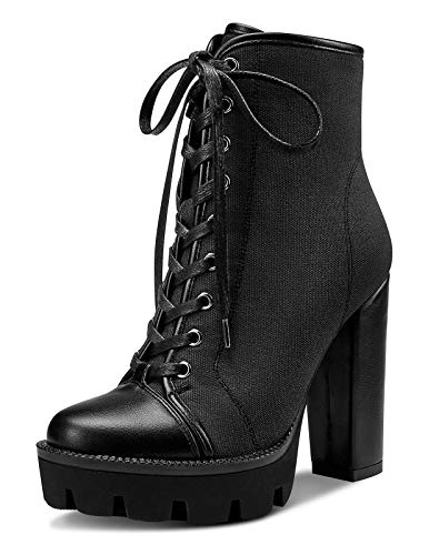 Bottines plateforme Castamere idéales pour sublimer vos tenues urbaines de soirée