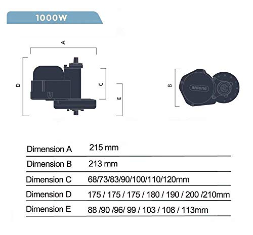 Bafang Electric Bike Conversion Ebike Motor Kit Mid Drive Bbs02B 500W 750W Bbshd Bbs03 1000W 8Fun E-Bike Components Electric Bicycle Central Engine With Optional Display #TOP1