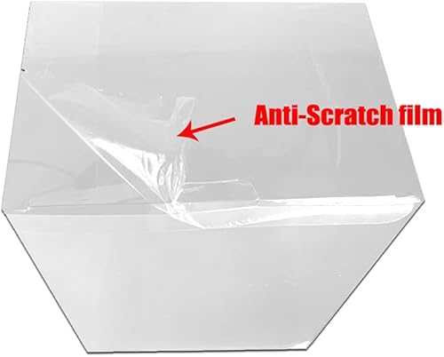 Miniatura 2 de Funda protectora de plástico transparente, 10 unidades, caja de exhibición para Star Wars Serie Negra Figuras de 6 pulgadas