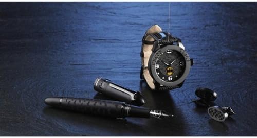 Montegrappa Cult Batman Black Limited Edition Fountain Pen 3 Piece Set