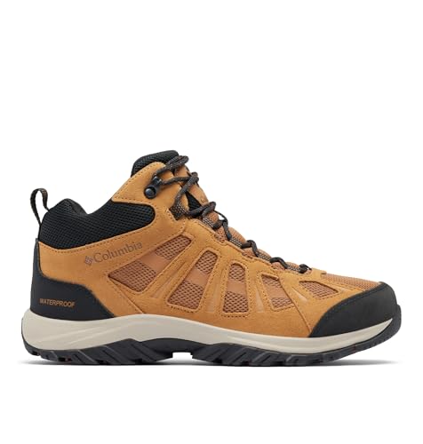 Image of Columbia Men's Redmond Iii Mid Waterproof Hiking Shoe