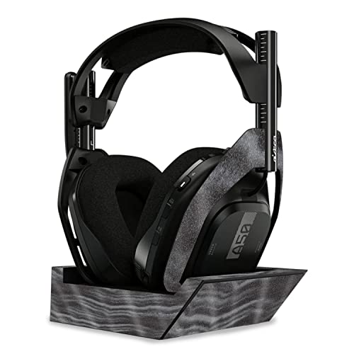 Image of MightySkins Glossy Glitter Skin Compatible with Astro A50 Wireless Headphones + Base Station (Gen 4) - Smoky Quartz | Protective, Durable High-Gloss Glitter Finish | Easy to Apply | Made in The USA