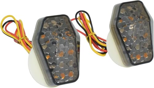 Clignotants à LED de moto à haute visibilité pour carénage Suzuki GSXR750
