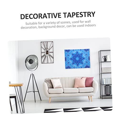 Hoement 5Pcs Tapestry Vintage Home Decor Floral Decor Home Décor Bohemian Wall Carpet Tapestry For Bedroom Aesthetic Landscape Tapestry Wall Decorated Tapestries Festival Room Decor Banner #TOP4