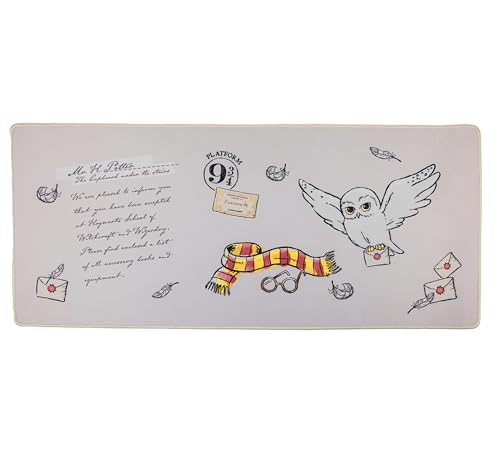 Tapis de bureau Hedwige Harry Potter sous-main souris géant Cinereplicas