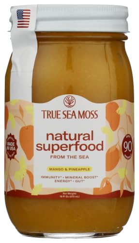 TrueSeaMoss Wildcrafted Irish Sea Moss Gel