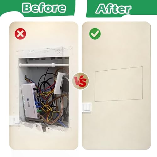 Panel de acceso oculto para techos placa de cubierta de fontanería 8
