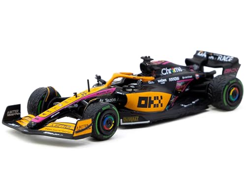 MCL36#3 Daniel Ricciardo F1 Japanese GP (2022) Global64 Series 1-64 Diecast Model Car by Tarmac Works T64G-F041-DR2