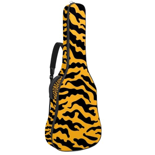 Étui guitare acoustique 109 cm idéal pour cours de musique et trajets