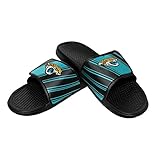 NFL Mens Legacy Sport Slide, Jacksonville Jaguars, Large / 11-12, Team Color