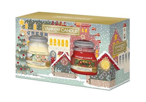 2 Small Jar Candles Gift Set