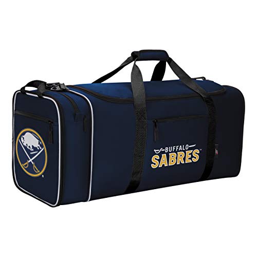 Officially Licensed NHL "Steal" Duffel Bag, 28", Multi Color - Image 5