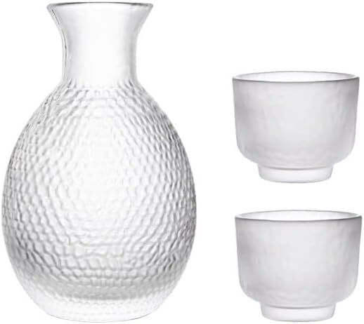 Juego de botellas de sake con copas, el regalo japonés perfecto para entusiastas