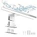 Produktbild ERWEY 2 in 1 LED Badleuchte IP44 Spiegelleuchte 30CM Kaltweiß Schminklicht Badezimmer 230V Schrankleuchte Spiegelschrank Aufbauleuchte Schrank-Beleuchtung Bad Klemmleuchte (6000K 5W)