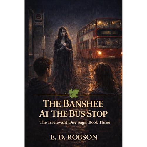 The Banshee At The Bus Stop Audiolibro Por E.D. Robson arte de portada