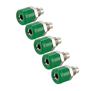 WITTKOWARE 2,6mm Zwergbuchsen 5 Stück grün