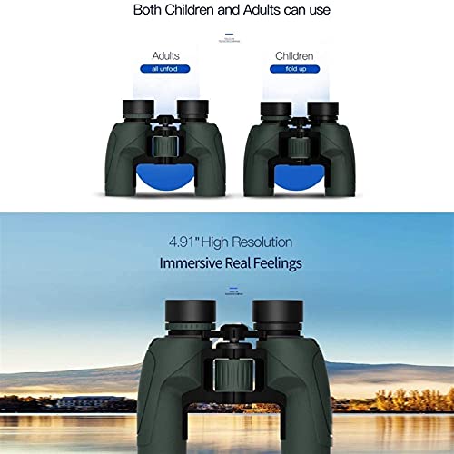 Binoculares compactos 8x32 resistentes al agua miniatura 6