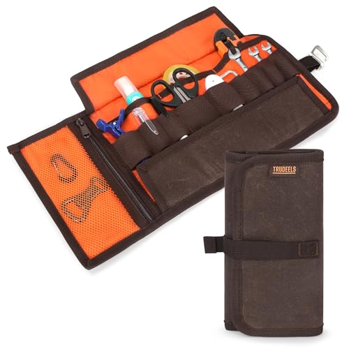 Trudeels Waxed Canvas Tool Roll