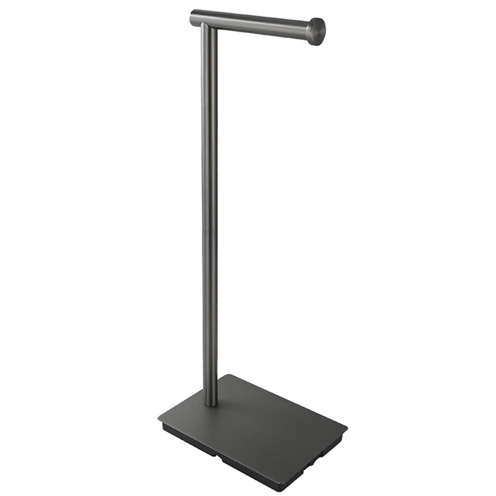 Portarotolo da Terra, Portarotolo con Base Rettangolare | Portarotolo E Contenitore Per Carta Igienica in Acciaio Inox 304 Per Bagno