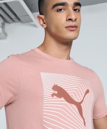 Image of Puma Men's Printed Classic Fit Tees