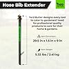 Yard Butler Hose Bib Extender Remote Spigot and Remote Outdoor Water