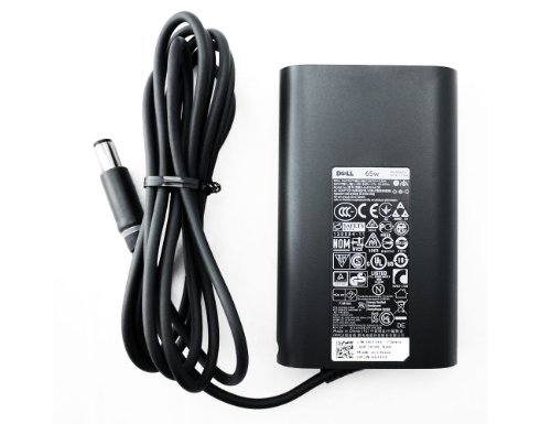 Chargeur Dell 65W 19.5V 3.34A avec câble secteur pour PC Latitude E5540 - 2