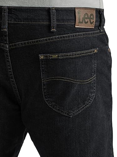 Lee Legendary Regular Straight Jeans für Herren, groß und groß, McClane, 50W / 28L – Ansicht 6