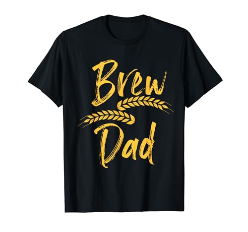 Diseño de bebida de maltas para papá casero Camiseta