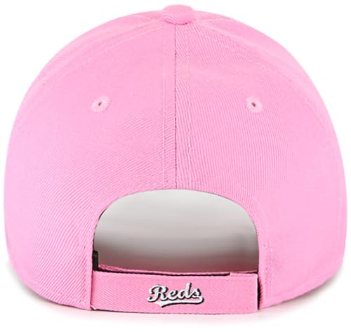 Casquette de baseball MLB rose à visière courbée '47 MVP