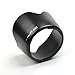 Pixco ET-60 II Flower Lens Hood for Canon EF-S 55-250mm 75-300mm f/4-5.6 is 450D