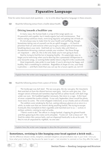 GCSE English Language AQA Exam Practice Workbook - for the Grade 9-1 Course (includes Answers)