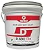 Red Devil 0841DI D-Seal Smooth Water Based Duct Sealant, 1 Gallon, Gray
