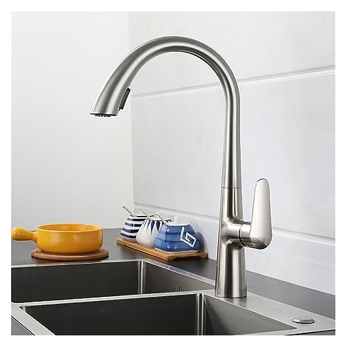 Mitigeur évier extractible avec commande fluide eau chaude et froide - 2