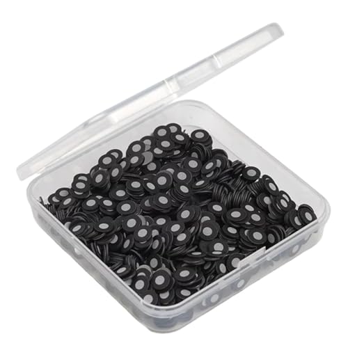Puntos marcadores de escaneo 3D magnéticos y altamente reflectantes, pack de 1000 unidades de 9mm 5