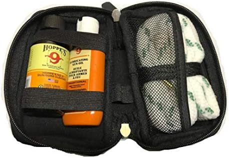 Westlake Market 12 Gauge Shotgun Cleaning Kit with Bore Snake, Bore Cleaner and Lube Oil in Quality Neoprene Case