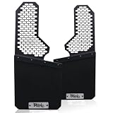 RENO Mud Flaps, Front & Rear Mud Guards Sides Splash Guards Heavy Duty Vehicle Sediment Protection Compatible with Truck Sierra 1500 2500 3500 Limited Classic (2PCS), Black