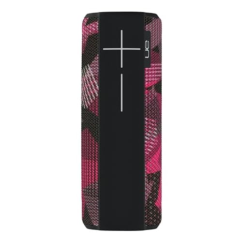 Ultimate Ears MEGABOOM spritzwassergeschützt, tragbarer Bluetooth Lautsprecher (360 Grad Sound, 30 m kabellose Reichweite) - Mehrfarbig