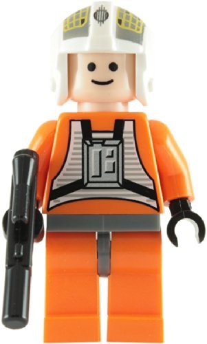 LEGO Star Wars: Y-Wing Piloto Minifigura Con Blaster