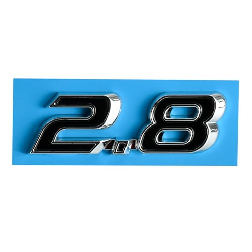 Image of KMH Logo Emblem Plate (LEGENDER 2.8) Rear Logo for Toyota FORTUNER 2020