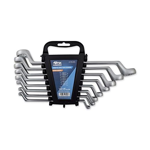 JGO.LLAVES ESTRELLA ACODADO 8 PZAS FSK