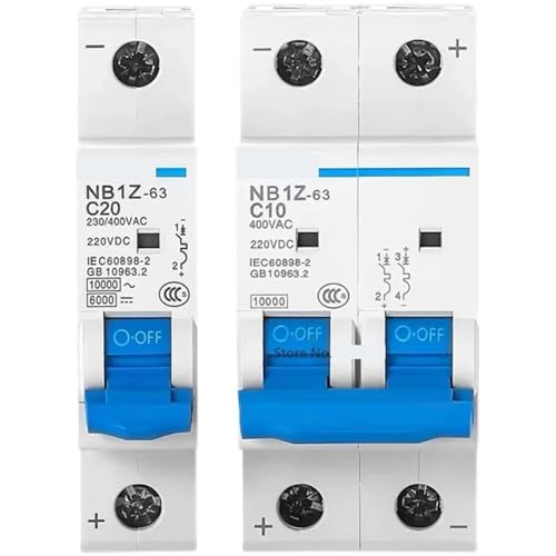 Disjoncteur NB1Z-63 DC220V MCB pour sécuriser votre système solaire photovoltaïque