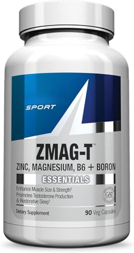 Sport Essentials ZMAG-T Zinc, Magnesium, B6 + Boron, 90 Veg Capsules (B0DJ2W51K8) Amazon Price History, Amazon Price Tracker
