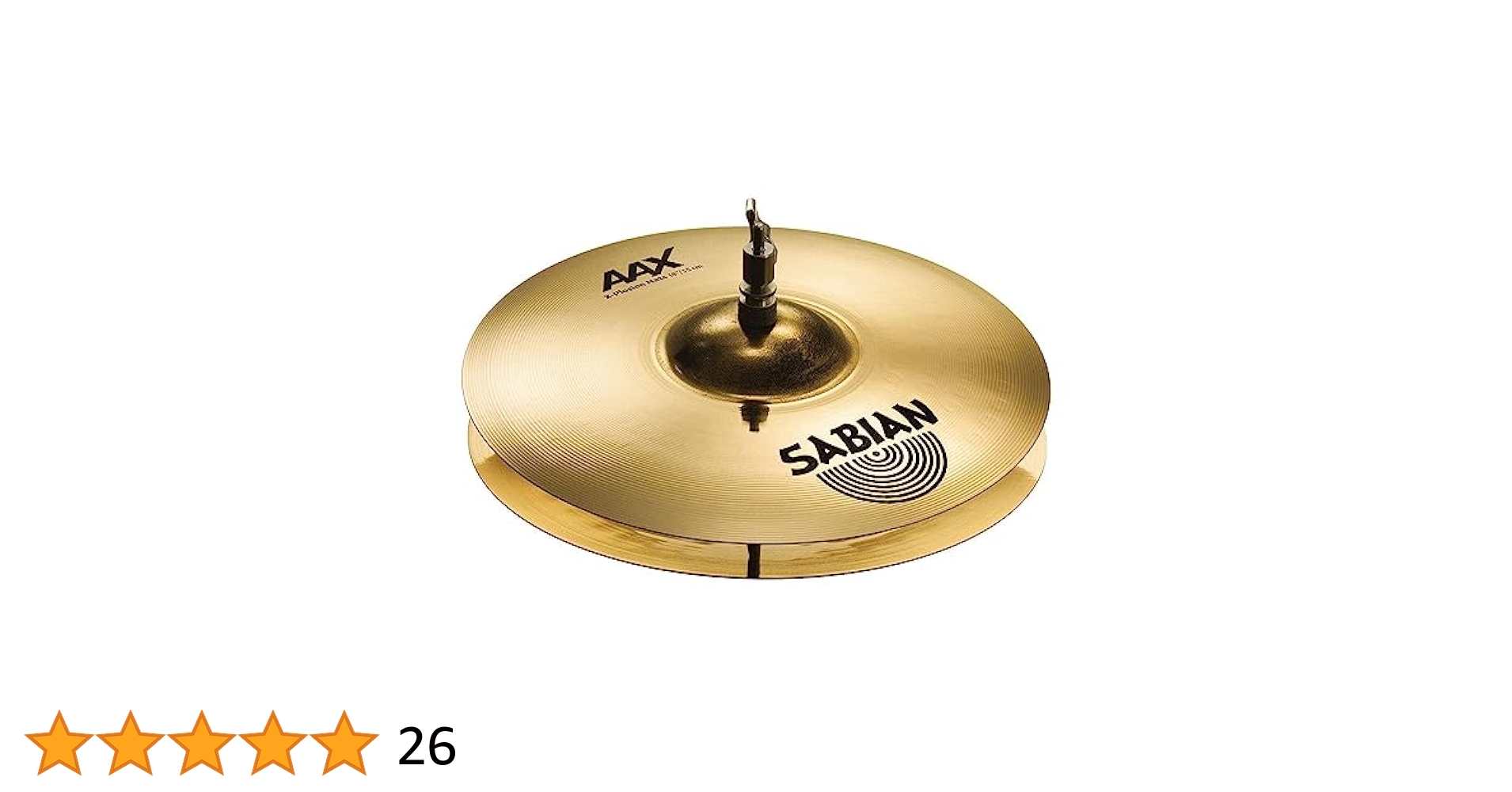 Amazon | Sabian AAX 14インチX-Plosionハイハット | ハイハット