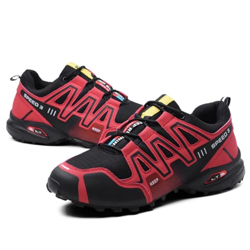 Mens Balance Hiking Shoes Non-Slip Comfy Breathable Walking Working Running Shoes Outdoor Trekking Casual Orthopedic Sneakers2